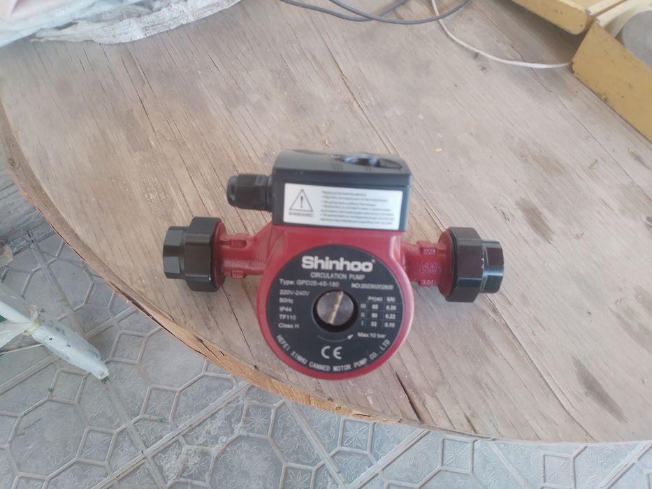 Насос циркуляционный пр.ся