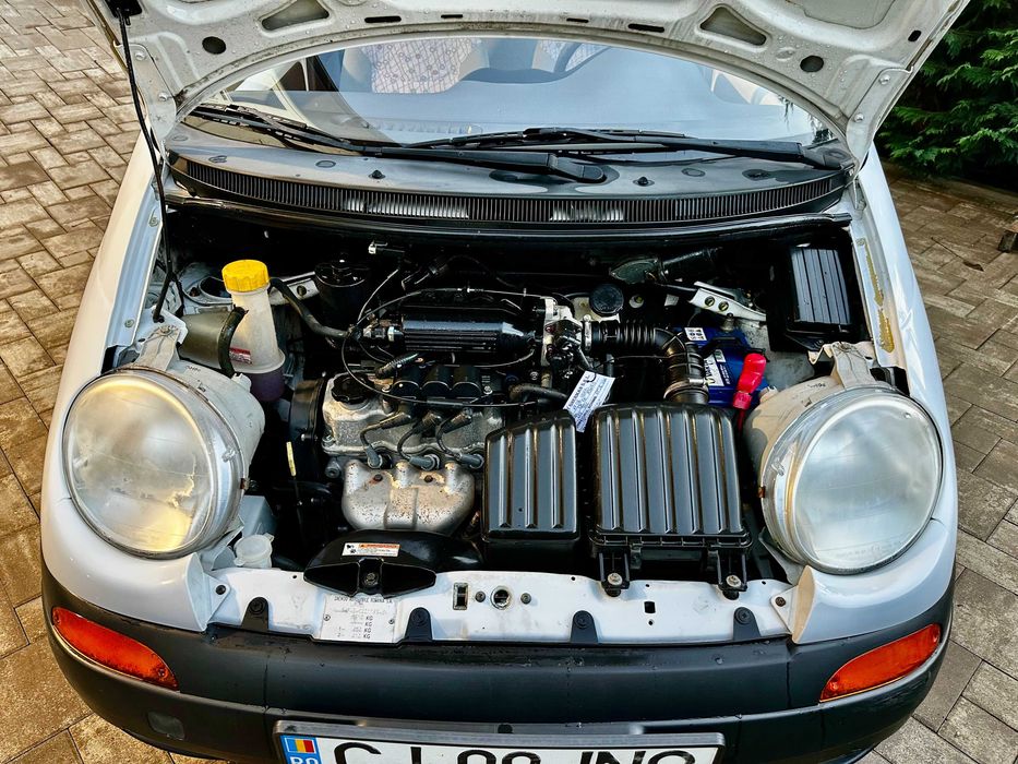 Daewoo Matiz ca NOU / 19.500 km reali, impecabil