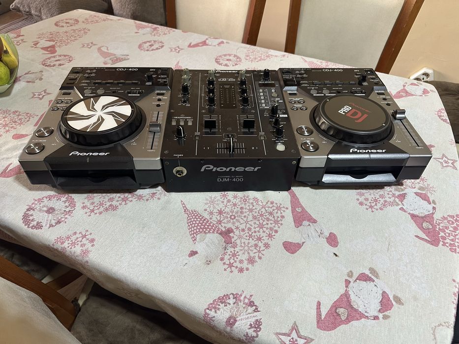 Комплект 2 броя Пайнер 400 и пулт Пайнер