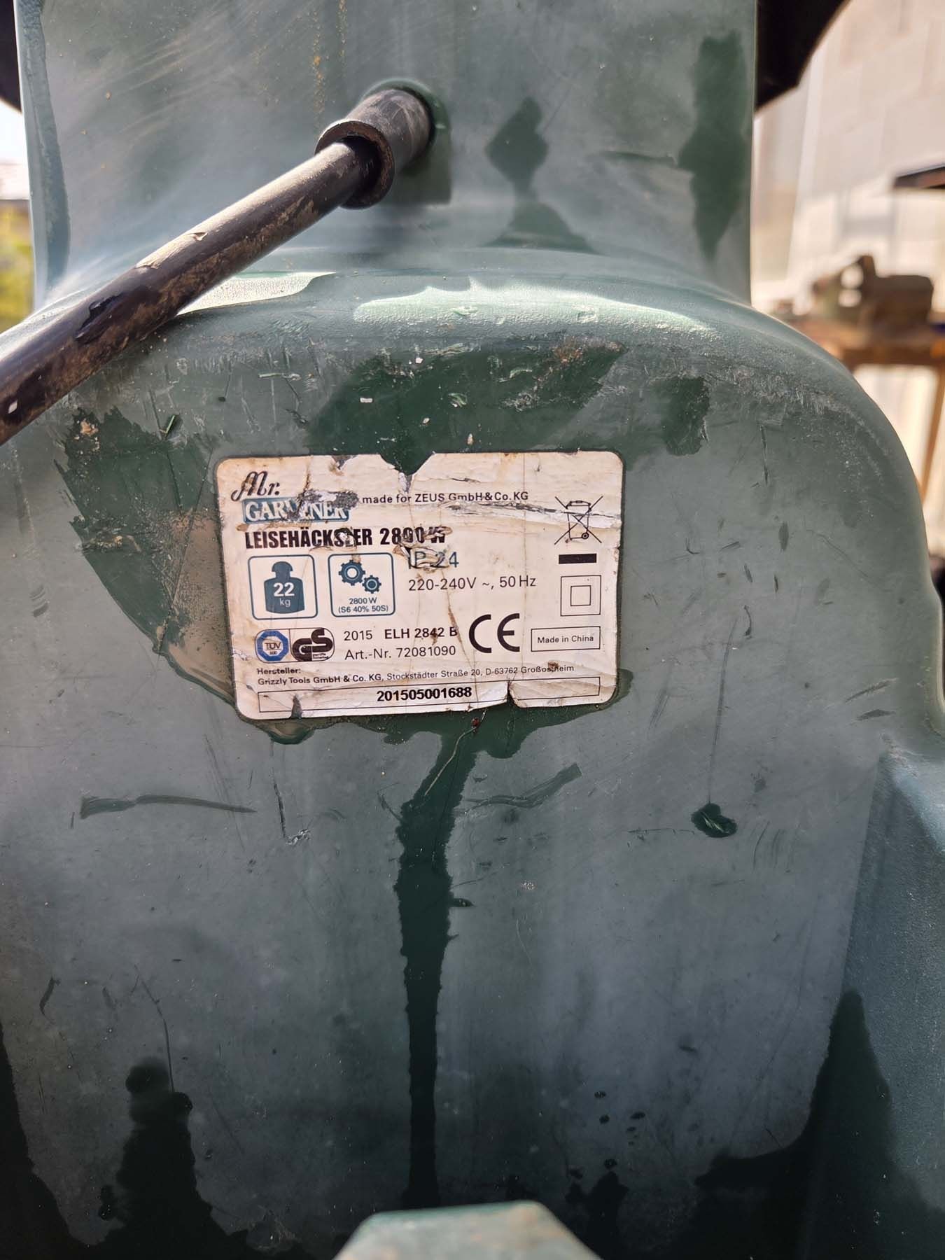 Клонотрошачка 2800W