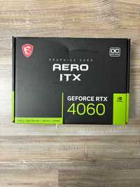 Placa Video MSI GeForce RTX 4060 AERO ITX OC 8GB GDDR6 128-bit