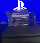 Casete PS4 - 50 lei buc.