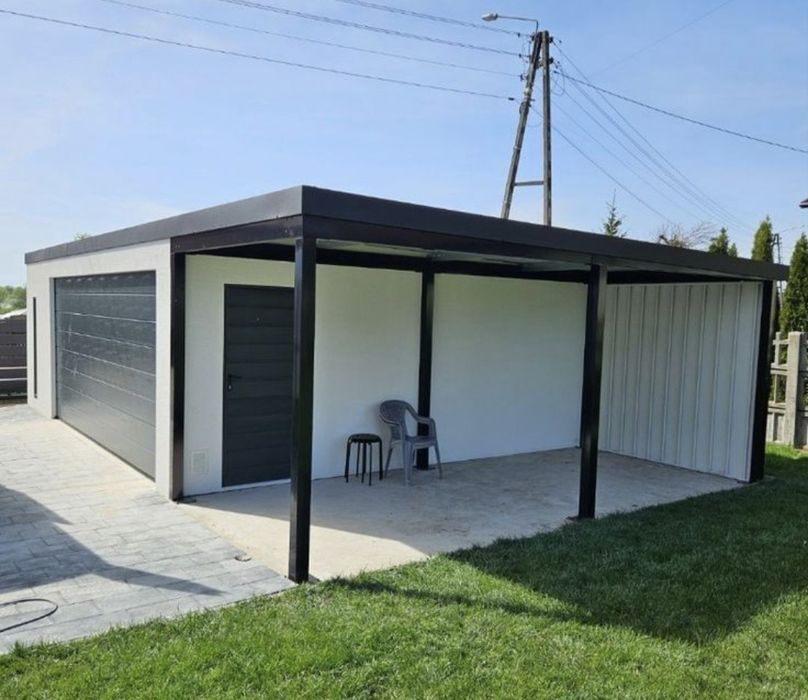 Vând si construiesc garaje auto