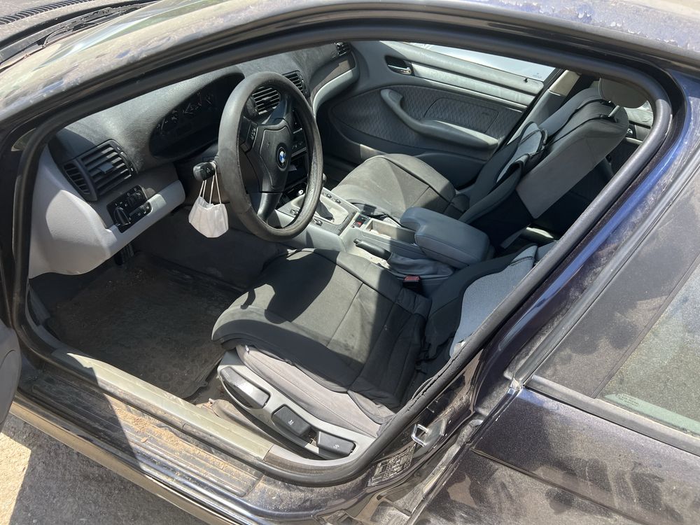 Бмв bmw e46 320d 136к.с на части