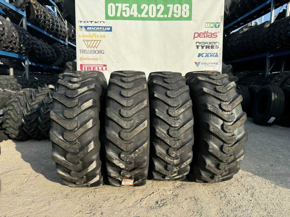 Anvelope noi 15.5/80-24 cu 16 pliuri pentru manitou marca MONTANA