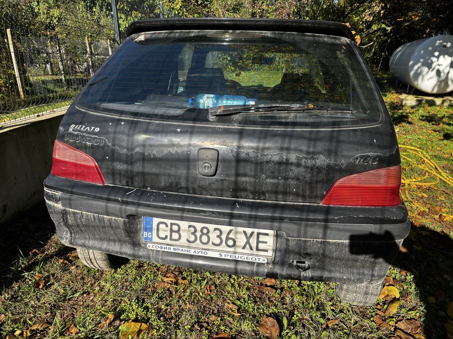Пежо 106 на части