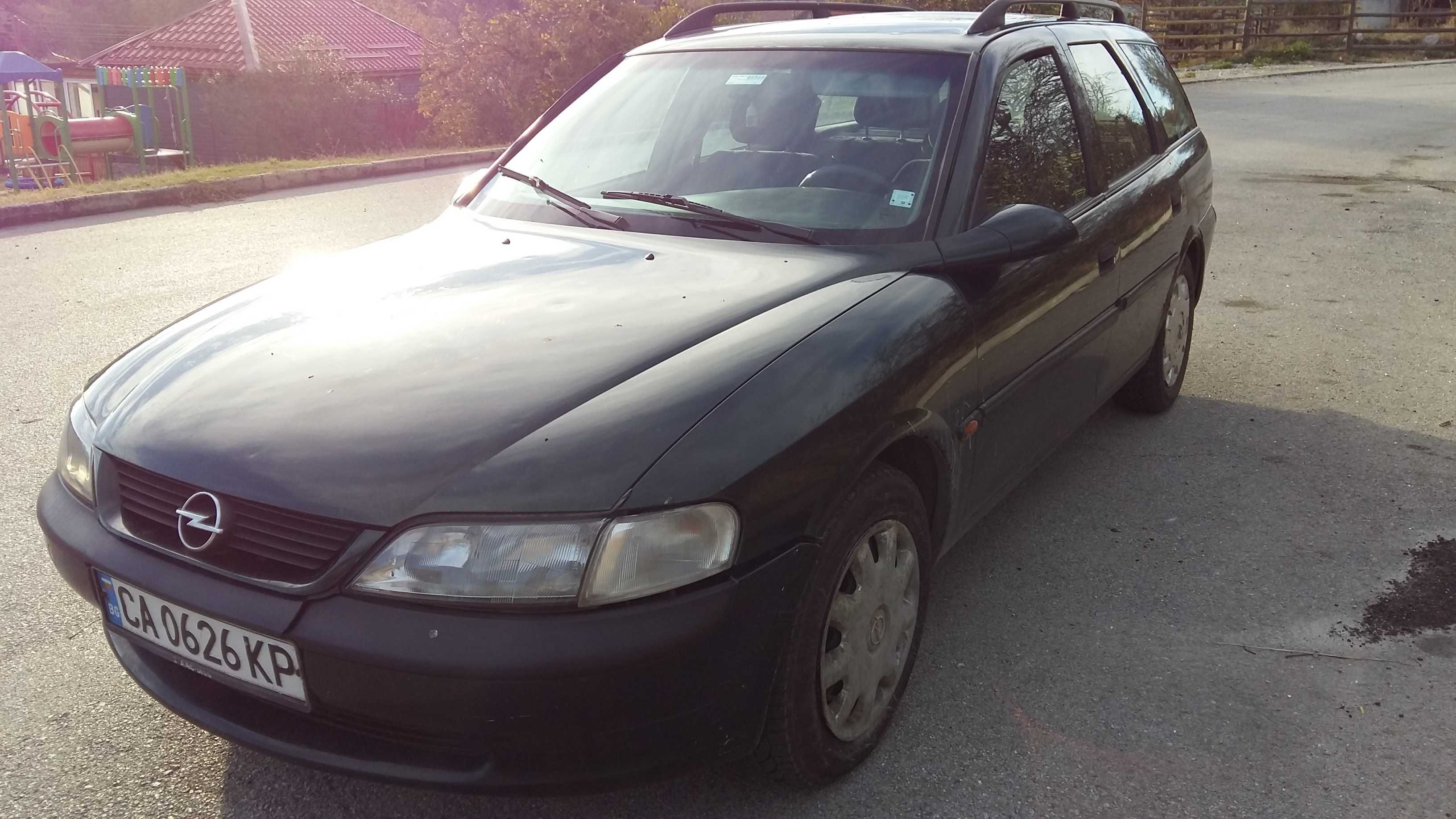 Opel Vectra B 1.8 16V на части