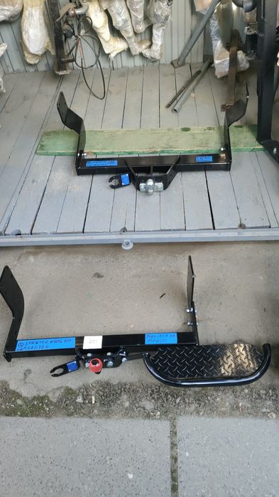 Carlig remorcare complet Sprinter 906 ,Crafter,Sprinter 907 cu scăriță