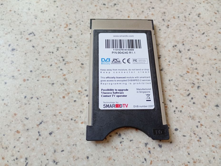 Adaptor PCMCIA card/50lei