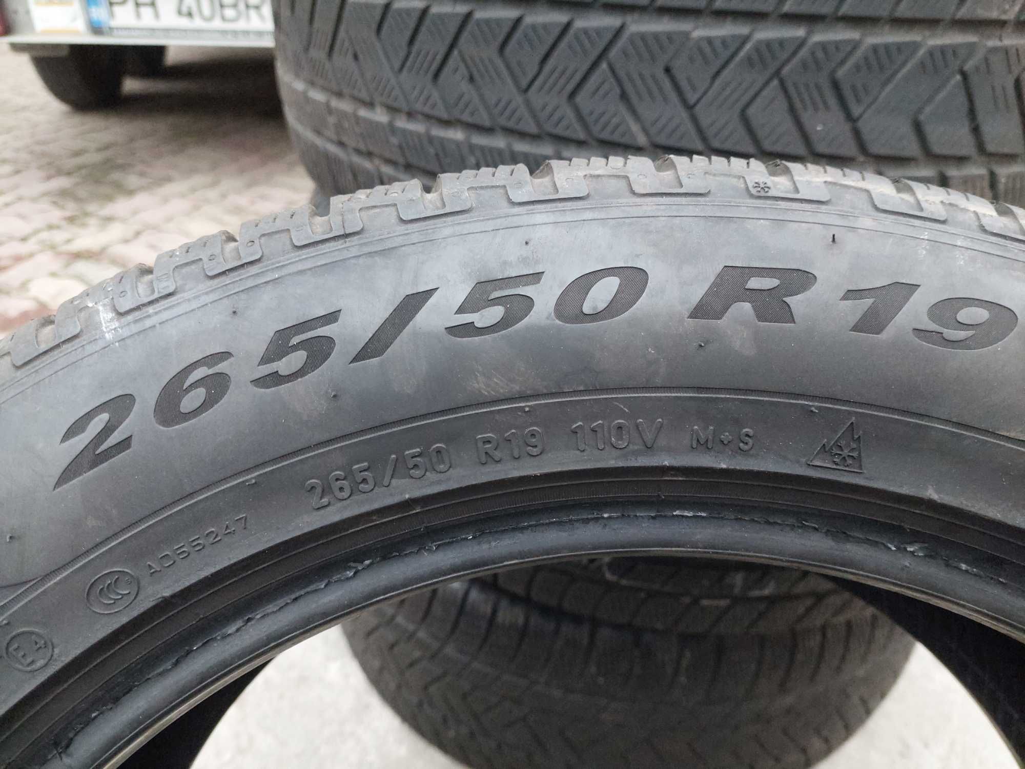 265 50 19,4buc iarna PIRELLI SCORPION 2020,6mm