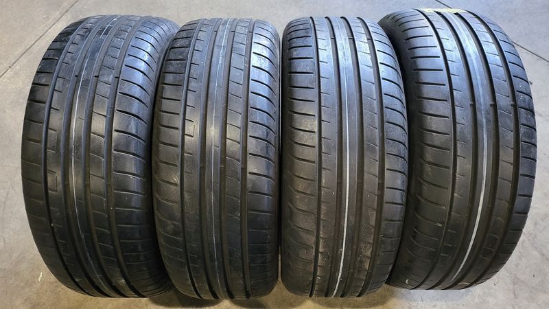 235/55/18 Goodyear 4piese