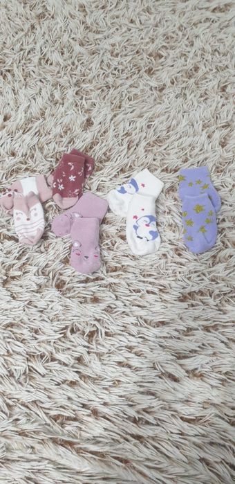 Lot haine fetita 0-3 luni.