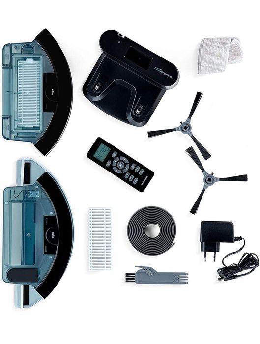 Прахосмукачка робот Mallerware Robot Gyro  за сухо и мокро почистване