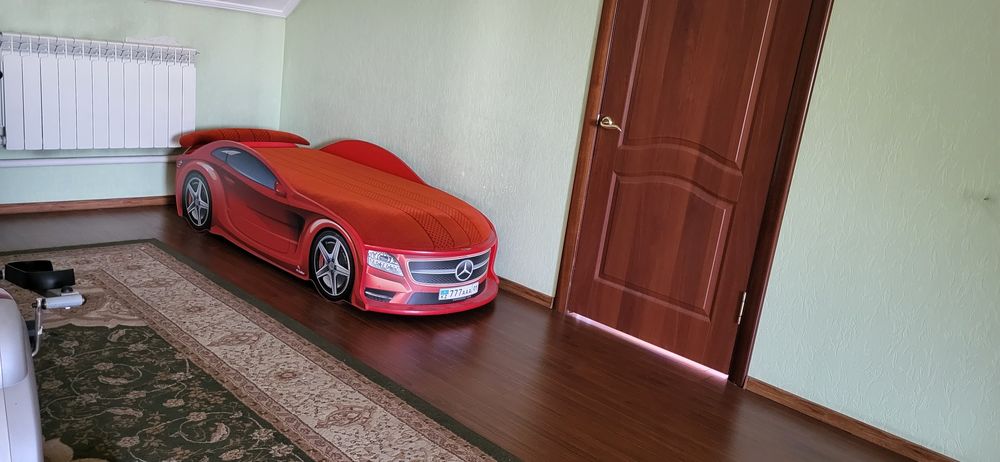 Кровать машинка для мальчика