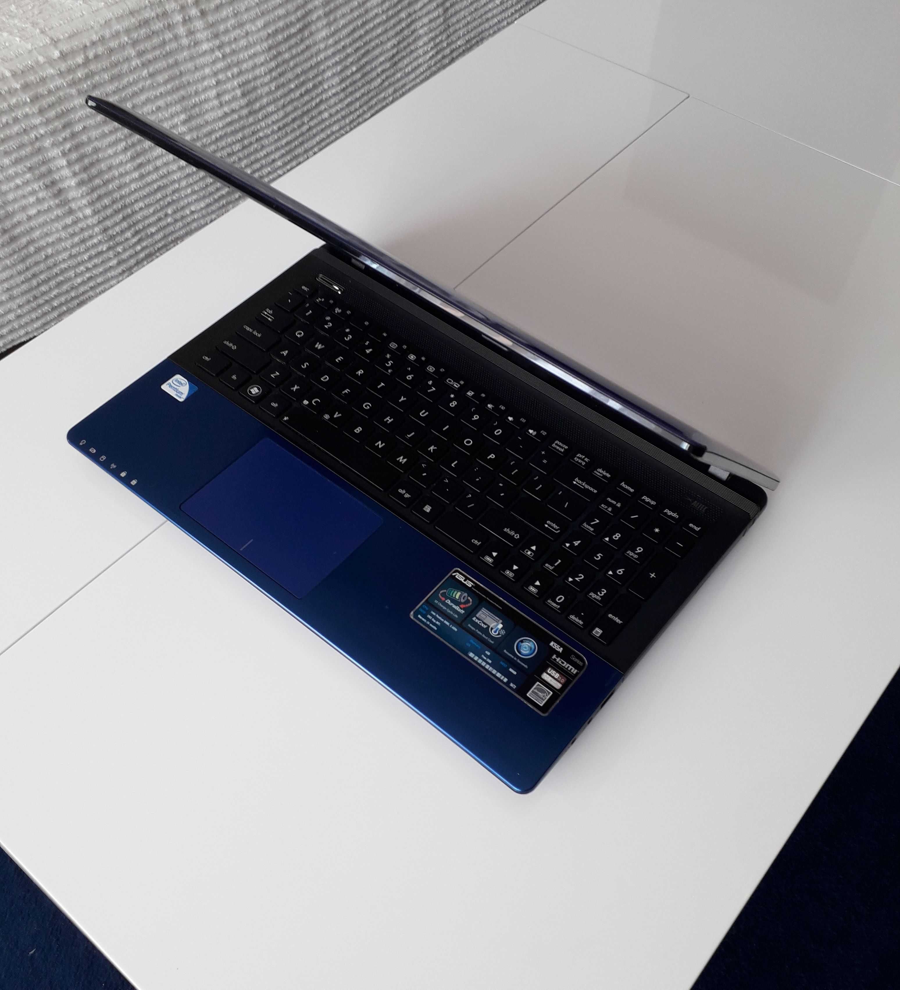 Laptop ASUS, Intel® Pentium 2.4 GHz, 15.6", 8GB RAM, SSD 240GB, HDMI
