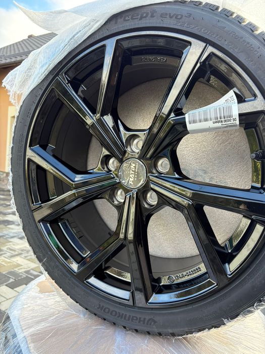 Set jante Platin Wheels cu anvelope Hankook Ventus S1 evo³ M+S – 18”
