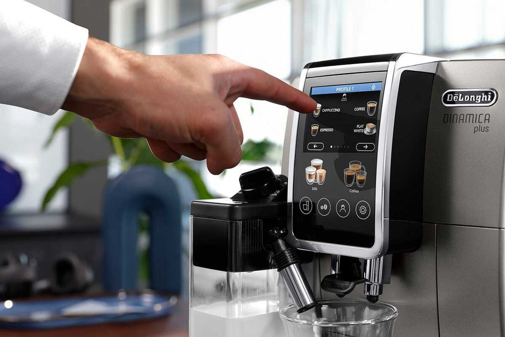 Кофемашина De'Longhi ECAM380.85.TB