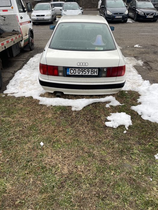 AUDI 80 B4 бензин /газ