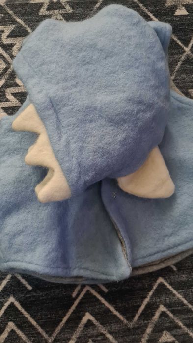 Haine lana 92, salopeta cagula