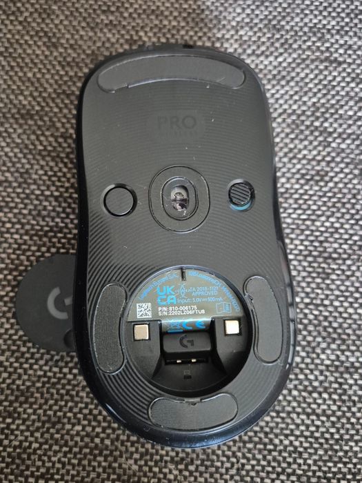 vand Mouse gaming wireless Logitech G PRO LightSpeed Hero 16K DPI,