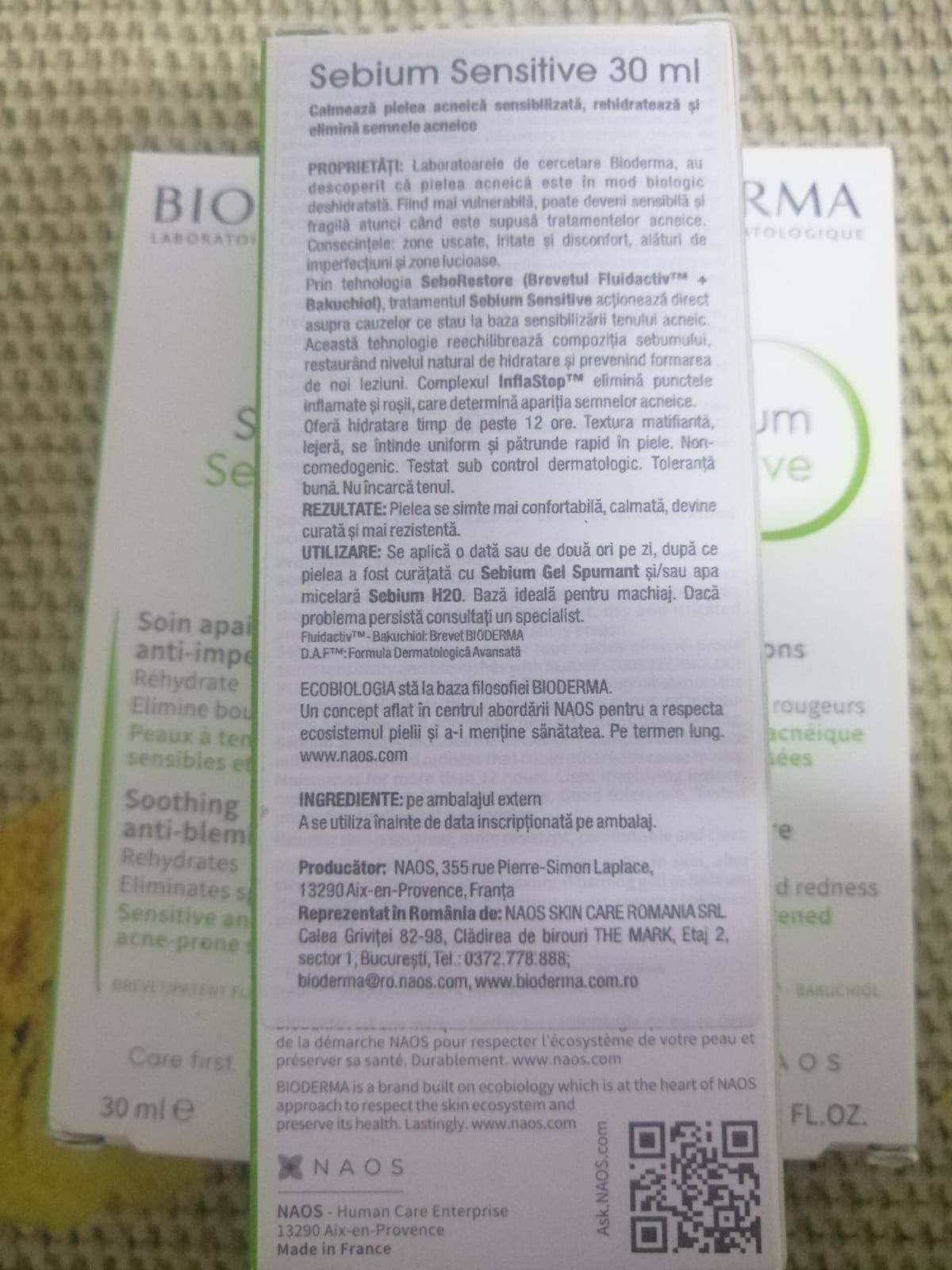 Crema gel Bioderma