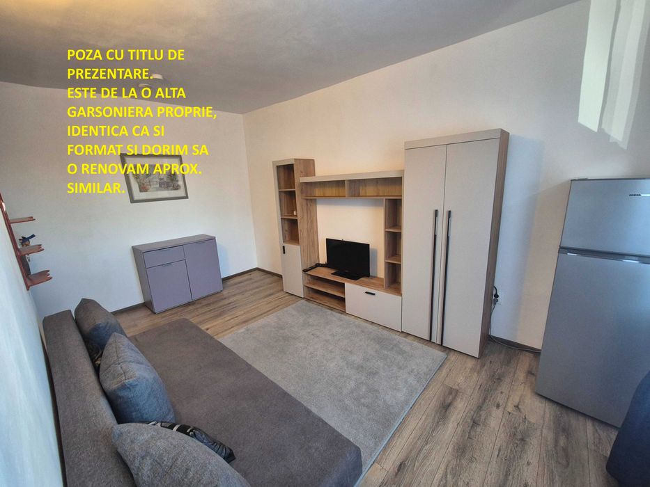 Inchiriez Garsoniera langa Carolina Mall