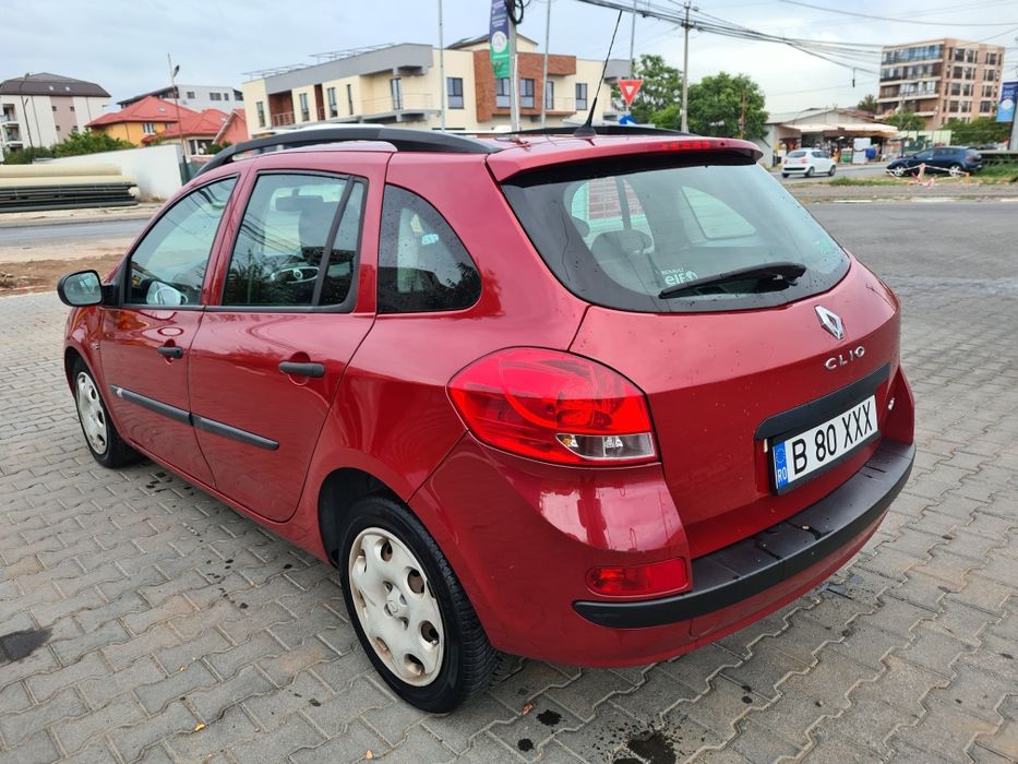 Renault Clio 3 2011