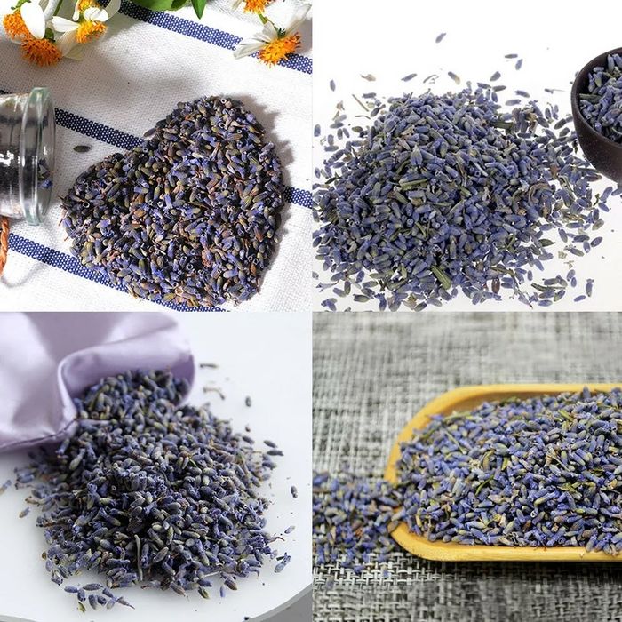 Лаванда. Сухоцвет. Упаковка 30 грамм.