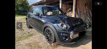 Mini cooper se electric avariat