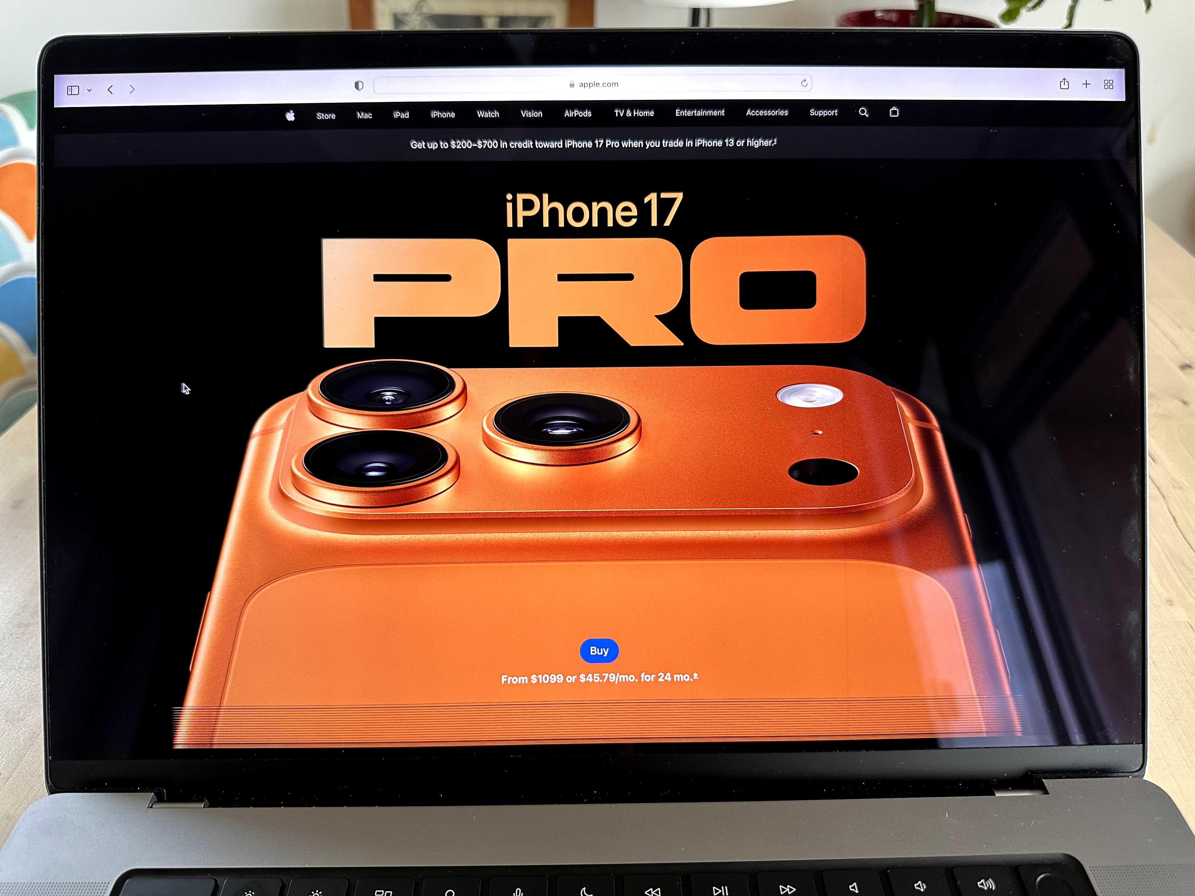 Apple Macbook Pro A2485 М1 ПРО 32 / 512  16 инча 2021 г