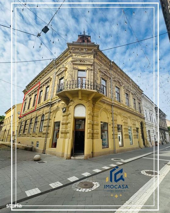 De vânzare Apartament Istoric, 2 camere, în centru Arad