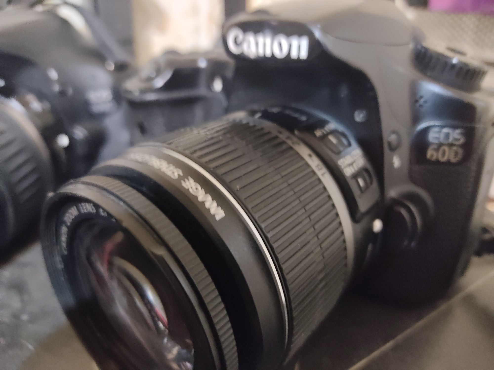 Canon 60 d.с обьективом