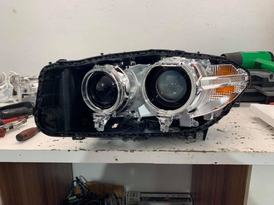 Sticle faruri BMW Seria 5 F10 F11  XENON far f10 Stanga Dreapta