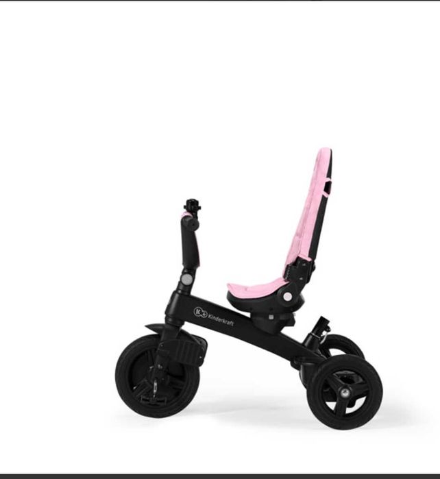 Tricicleta Kinderkraft Twipper Roz