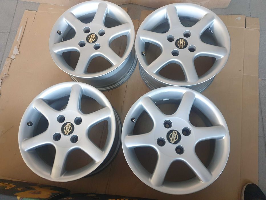 Jante aliaj 4x114,3-Nissan-Japoneze