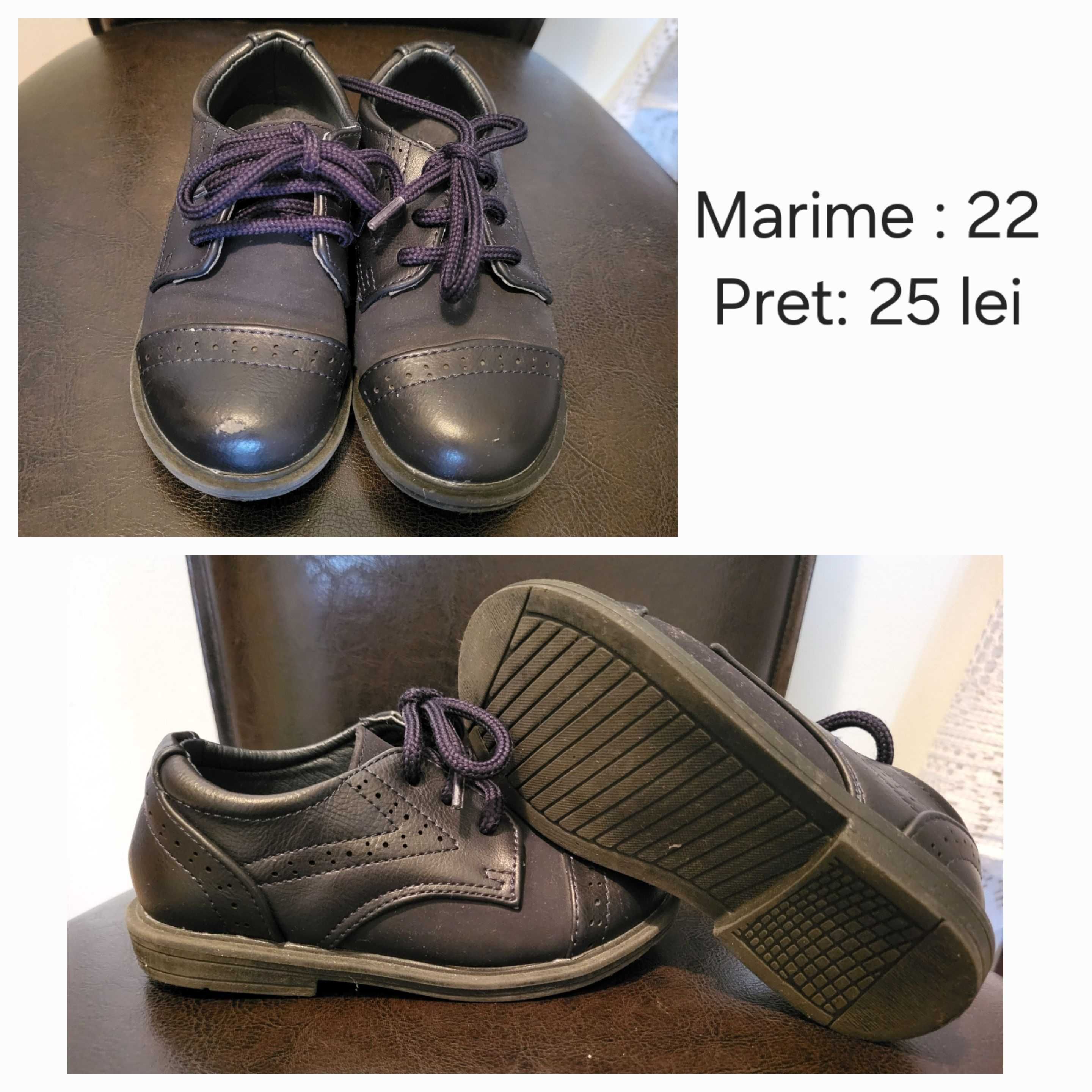 Vand incaltaminte bebe marimi 19-22