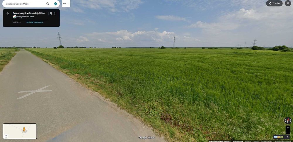 Teren pentru statie stocare energie