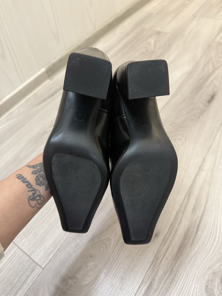 Pantofi dama negrii H&M
