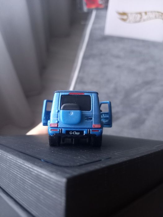 Mercedes-Benz G580 EQ Technology - Matchbox - количка 1:64