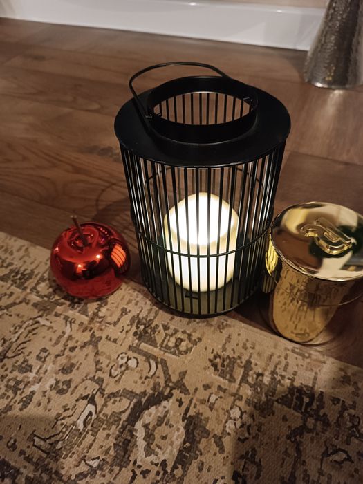 Коледен фенер с батерии