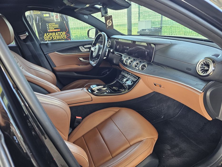 Mercedes E220 AMG line 2018