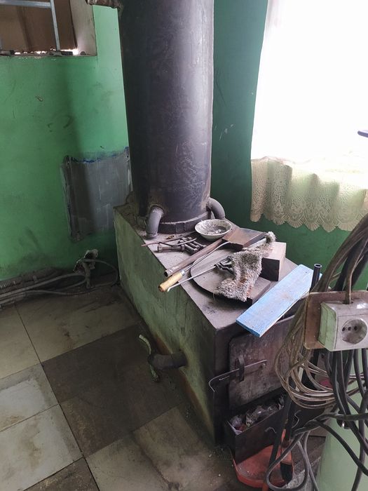 Котел отопления самовар