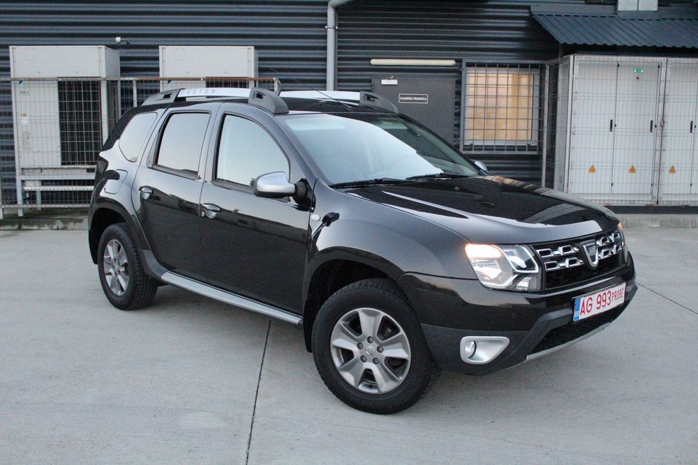 Dacia Duster 2015 1.6 benzina + GPL Model Prestige