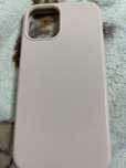 Husa Iphone 12mini, roz pudra