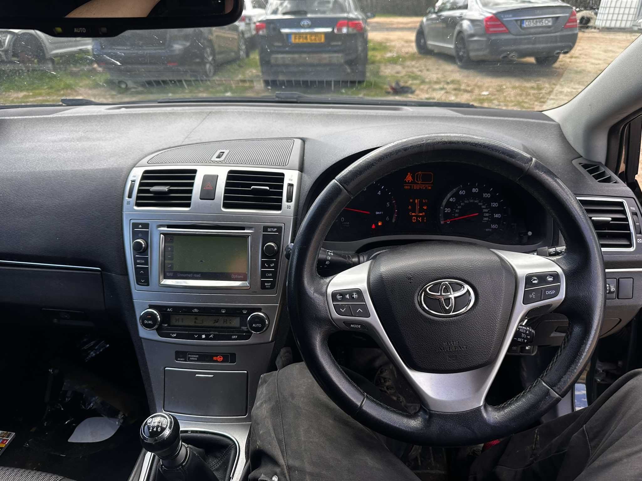 НА ЧАСТИ Toyota Avensis 2013г 2.0 D-4D (124 к.с.) – ОРИГИНАЛНИ ЧАСТИ