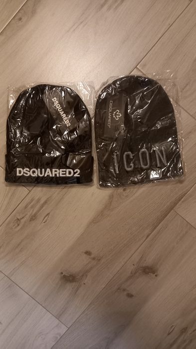 Мъжки зимни шапки DSQUARED2