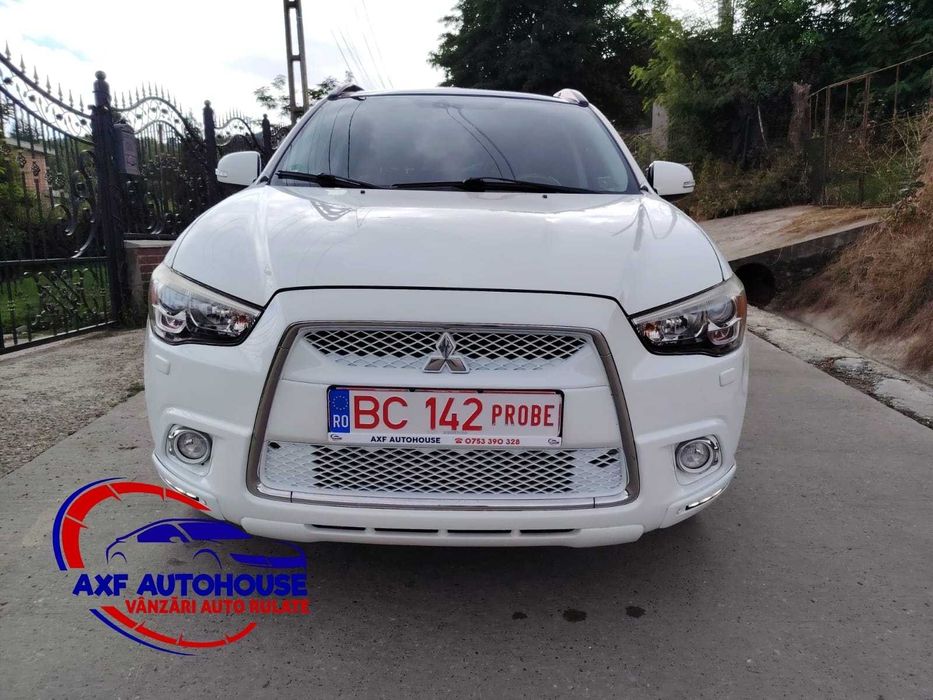 Mitsubishi ASX 1.8 DI-D Instyle 4WD
