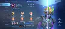 Mobile legends account