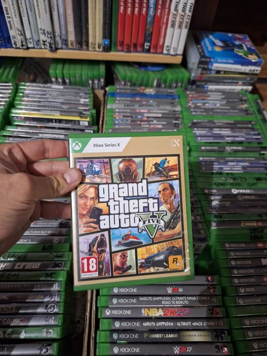 Xbox series x Gta 5  joc original