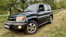 Mitsubishi Pajero Pinin 2,0 GDI 2001 clima 4x4 reductor